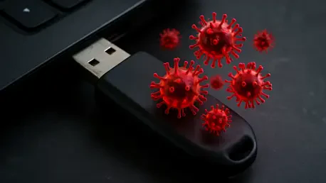 Global USB Malware Campaign Spreads Cryptominer in 2025