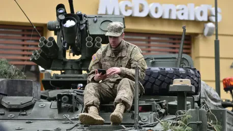 How Are AI and Edge Computing Transforming Modern Warfare?