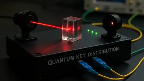 Review of Toshiba Quantum Key Distribution
