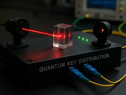 Review of Toshiba Quantum Key Distribution