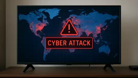 Could Your Smart TV Be Part of a Global Cyberattack?