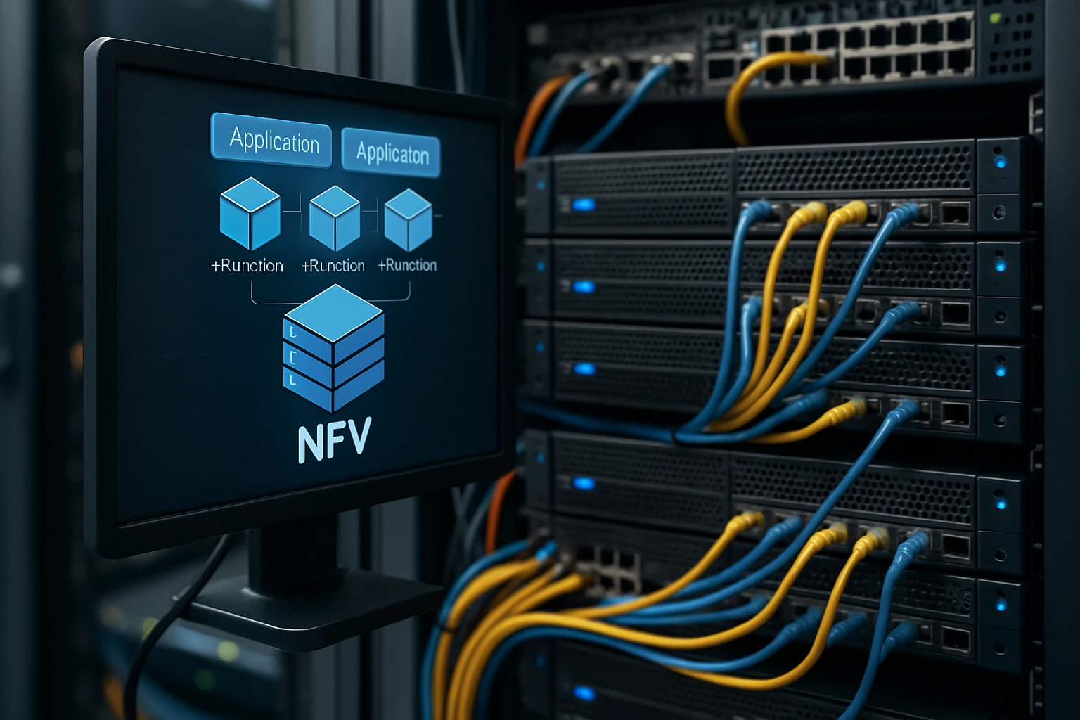 Function One Network A Guide to Network Functions Virtualization | Networking Curated