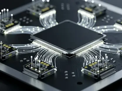 Near-Packaged Optical Interconnects – Review