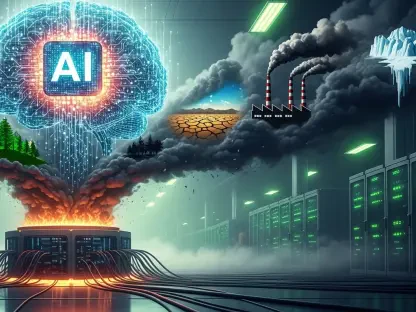 The Environmental Impact of Large vs. Small AI Models