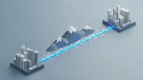 euNetworks Connects Paris and Milan With Alpine Fiber Route