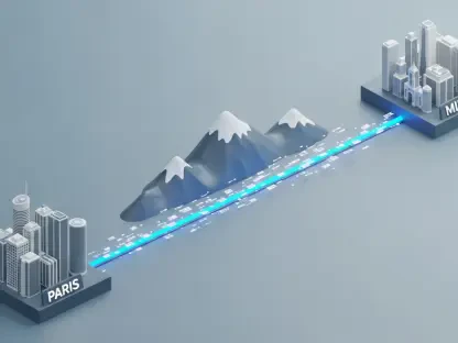 euNetworks Connects Paris and Milan With Alpine Fiber Route