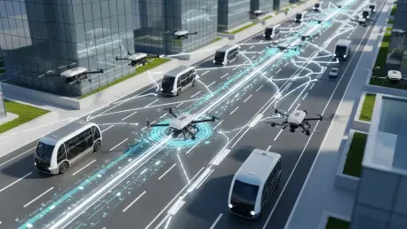 AI Orchestrates a Sustainable Internet of Moving Things
