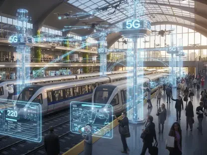 How Is 5G Transforming North America's Busiest Transit Hub?