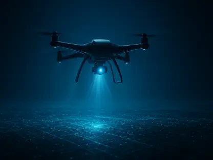 How Can Drones Become Efficient Flying Data Centers?